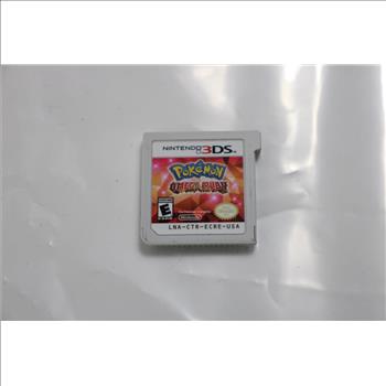 Pokemon Omega Ruby- Nintendo DS