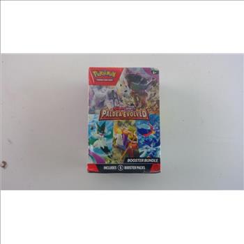 Pokemon Paldea Evolved Booster Bundle