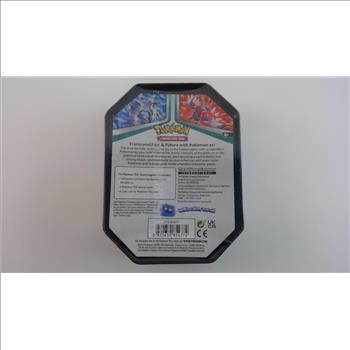 Pokemon Paldea Legends Tin