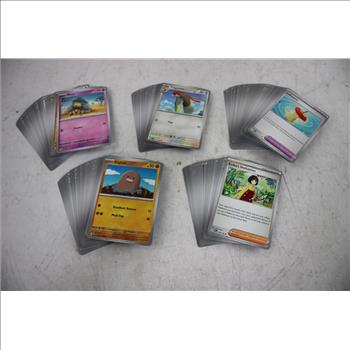 Pokemon, Panini, And More Trading Card Bulk Lot, 100+ Pieces