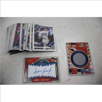 Pokemon, Panini, And More Trading Card Bulk Lot, 100+ Pieces