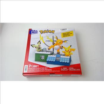 Pokemon Pikachu Evolution Set