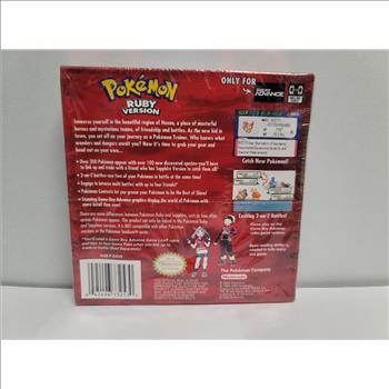 Pokemon Ruby Version - New In Box