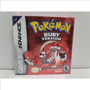 Pokemon Ruby Version - New In Box