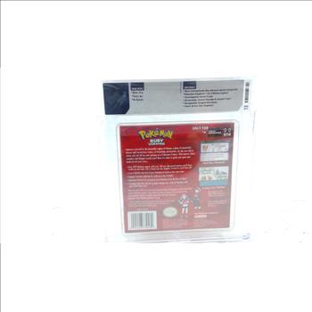 Pokemon Ruby Version - New In Box, WATA Graded 9.4