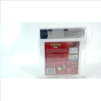 Pokemon Ruby Version - New In Box, WATA Graded 9.6