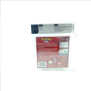 Pokemon Ruby Version - New In Box, WATA Graded 9.8