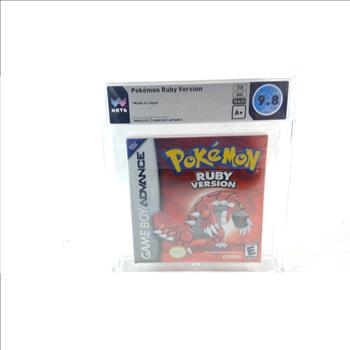 Pokemon Ruby Version - New In Box, WATA Graded 9.8
