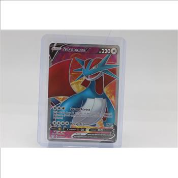 Pokemon Salamence V 185/189