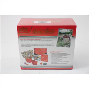Pokemon Scarlet & Violet Elite Trainer Box