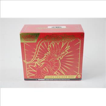 Pokemon Scarlet & Violet Elite Trainer Box