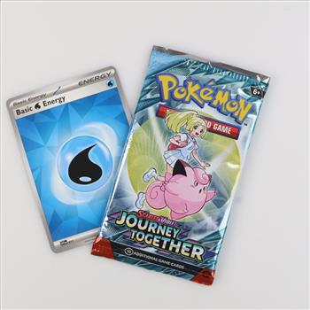 Pokemon Scarlet & Violet Game Cards, 11 Pieces