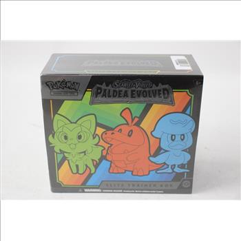 Pokemon Scarlet & Violet Paldea Evolved Elite Trainer Box