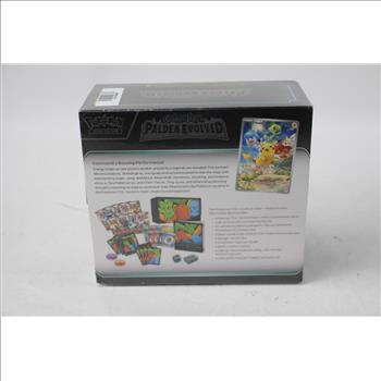 Pokemon Scarlet & Violet Paldea Evolved Elite Trainer Box