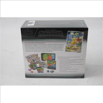 Pokemon Scarlet & Violet Paldea Evolved Elite Trainer Box