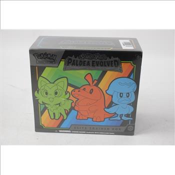 Pokemon Scarlet & Violet Paldea Evolved Elite Trainer Box