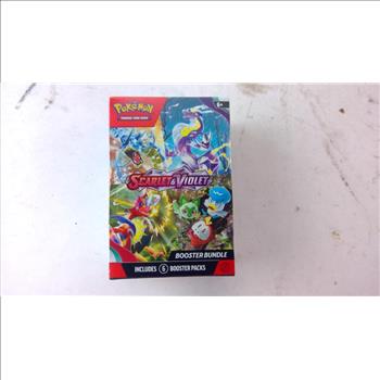 Pokemon Scarlet & Violet Paleda Evolved  Booster Bundle