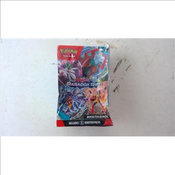 Pokemon Scarlet & Violet Paradox Rift  Booster Bundle