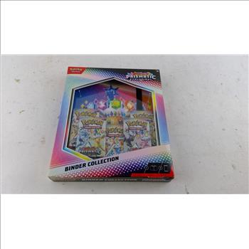 Pokemon Scarlet & Violet Prismatic Evolutions Binder Collection