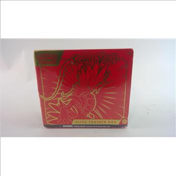 Pokemon Scarlet&Violet Elite Trainer Box