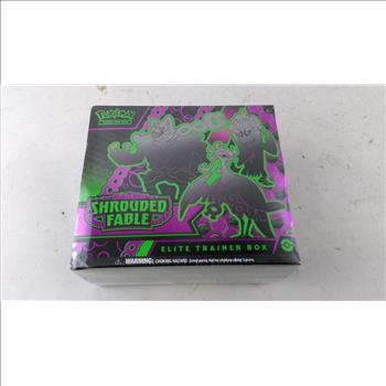 Pokemon Shrouded Fable Elite Trainer Box