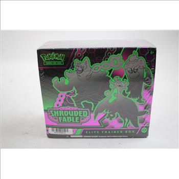 Pokemon Shrouded Fable Elite Trainer Box