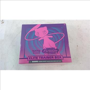 Pokemon Sword And Shiled Fusion Strike Elite Trainer Box