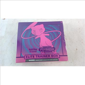 Pokemon Sword And Shiled Fusion Strike Elite Trainer Box