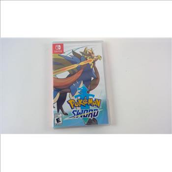 Pokemon Sword For Nintendo Switch, New