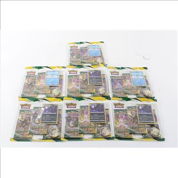 Pokemon Sword & Shield Evolving Skies Game Cards, 7 Sets