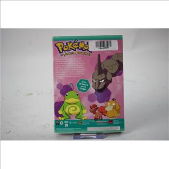 Pokemon The Johto Journeys DVD