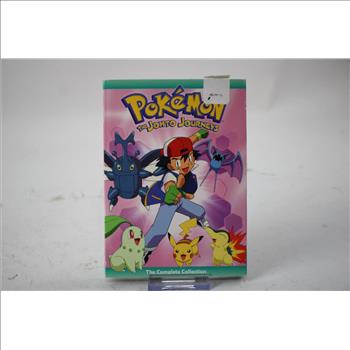 Pokemon The Johto Journeys DVD