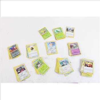 Pokemon Tin With Cards, 20+ Pieces