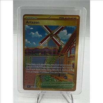 Pokemon Trading Card - Artazon 229