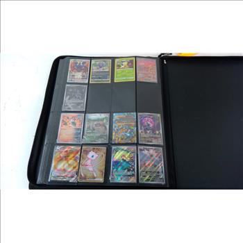 Pokemon Trading Card Book