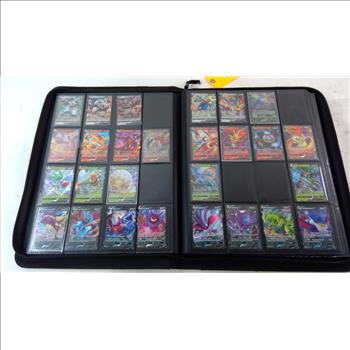 Pokemon Trading Card Book, 50+ Cards