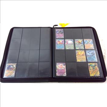 Pokemon Trading Card Book, 50+ Cards