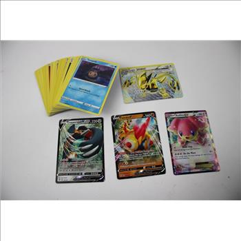 Pokemon Trading Card Bulk Lot, 100+ Pieces