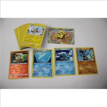 Pokemon Trading Card Bulk Lot, 100+ Pieces