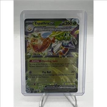 Pokemon Trading Card - Espathra EX 006