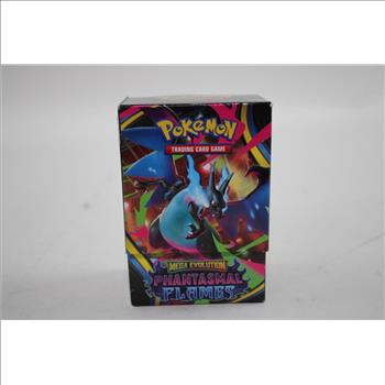 Pokemon Trading Card Game Mega Evolution Phantasmal Flames
