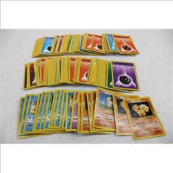 Pokemon Trading Card Game Version 3 Energy Cards And Pokemon Types, 100+ Pieces