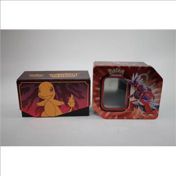 Pokemon Trading Card Games 100+ Pieces With Protective Card Sleeves
