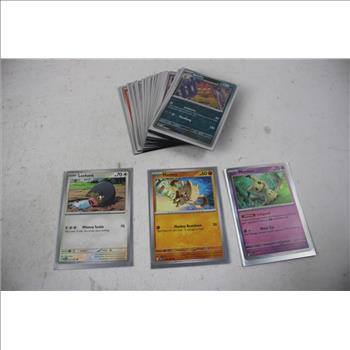 Pokemon Trading Card Lot, 45 Pieces