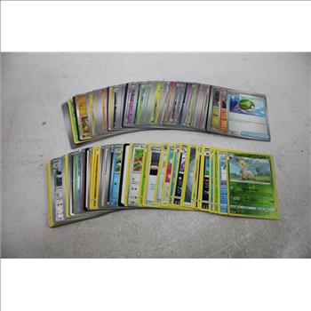 Pokemon Trading Card Lot, 50 Cards