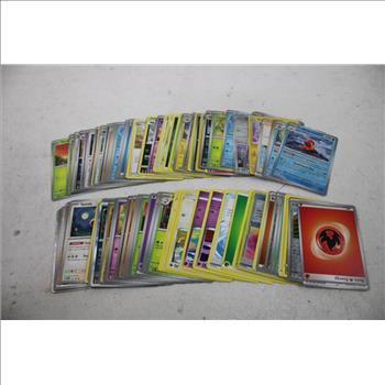 Pokemon Trading Card Lot, 50 Cards