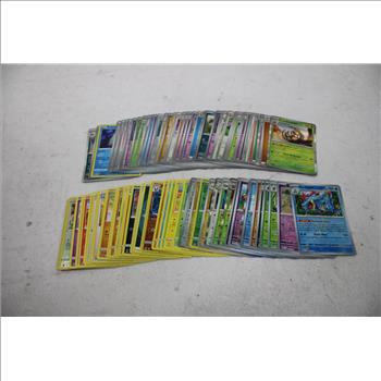 Pokemon Trading Card Lot, 50 Cards