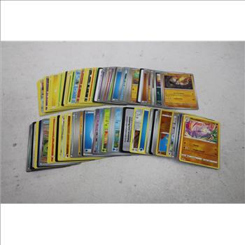 Pokemon Trading Card Lot, 50 Cards