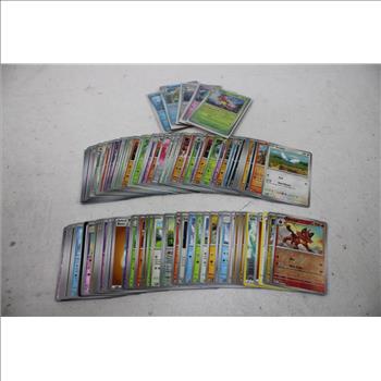Pokemon Trading Card Lot, 50 Cards