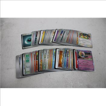 Pokemon Trading Card Lot, 50 Cards